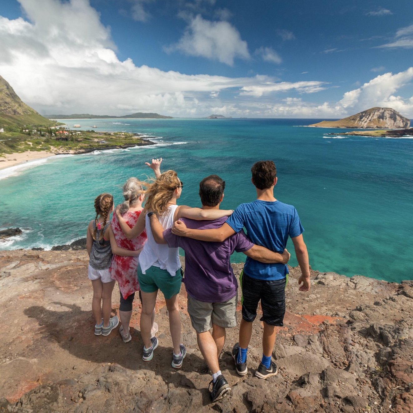 Plan a Hawaii Vacation for Families with Kids